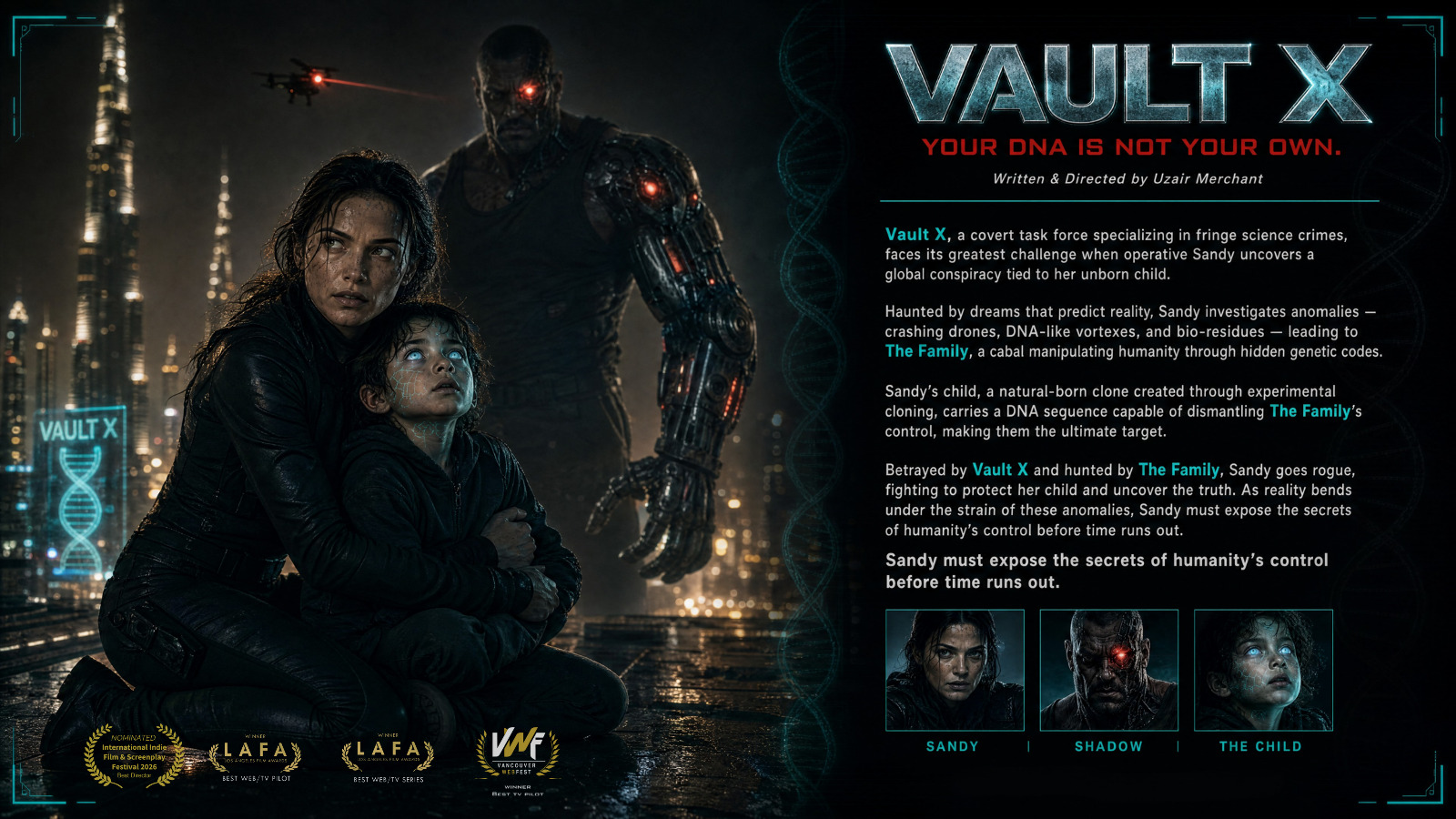 Vault X cover movie art